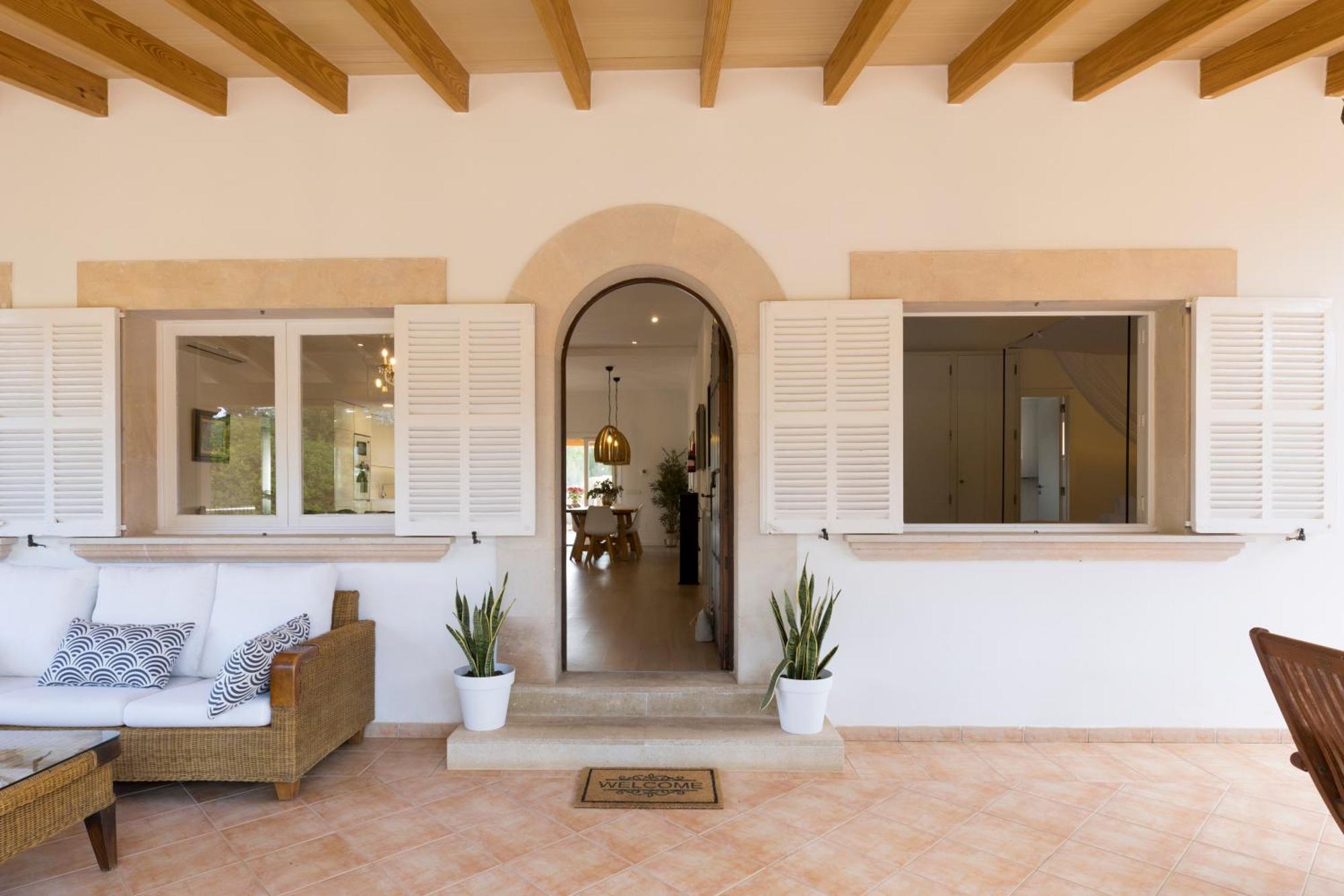 Villa Mestral Alcudia  Bagian luar foto