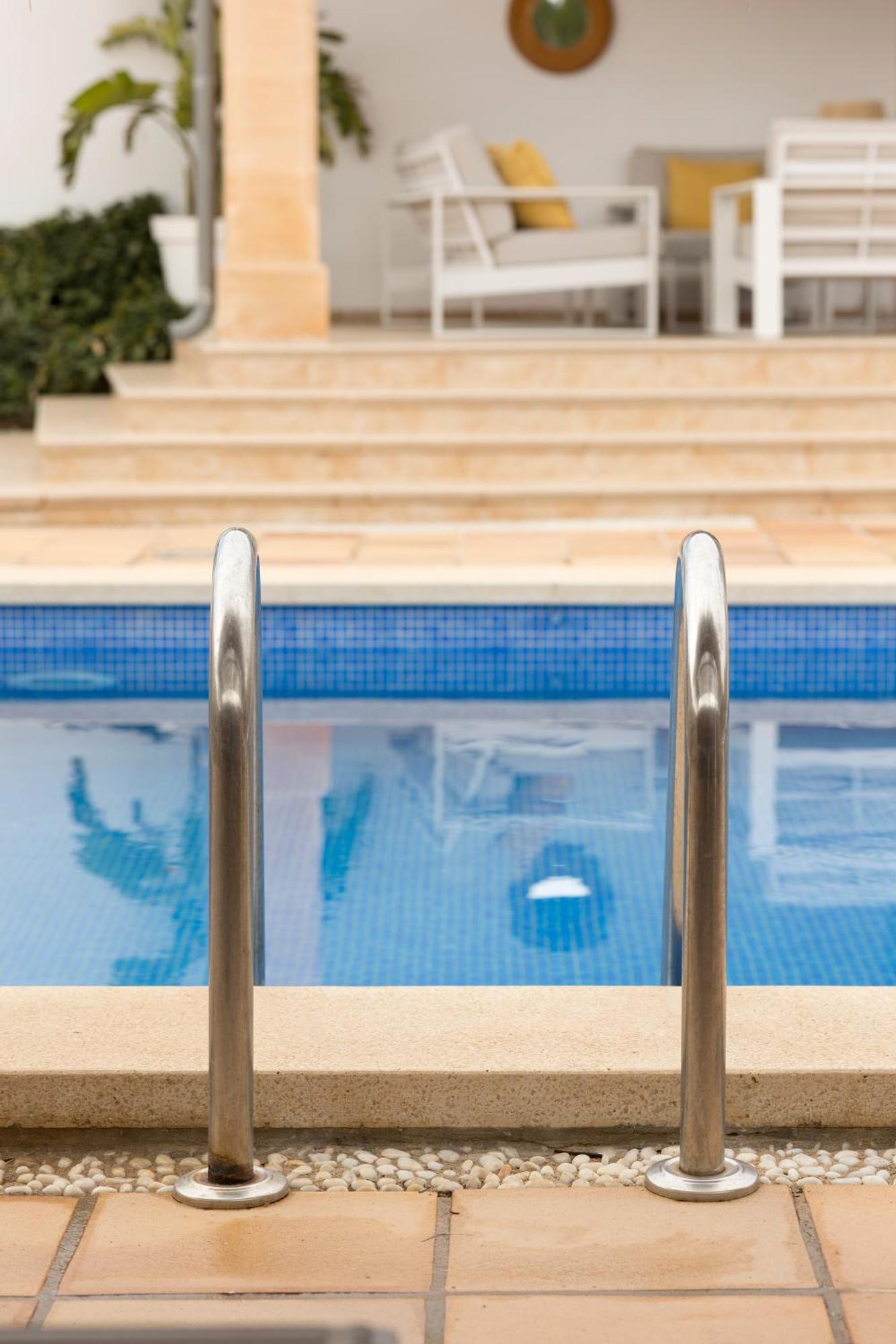 Villa Mestral Alcudia  Bagian luar foto
