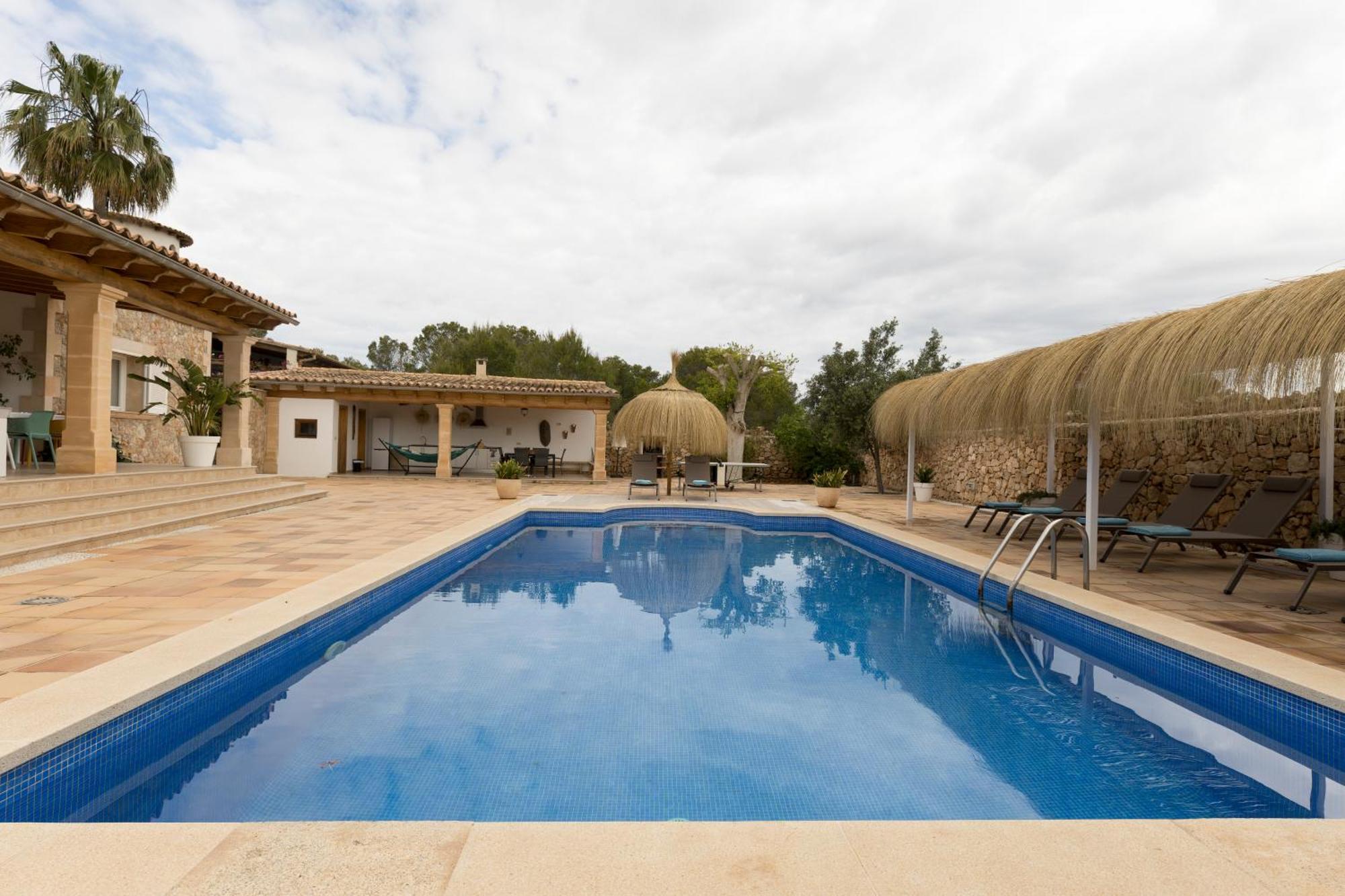 Villa Mestral Alcudia  Bagian luar foto