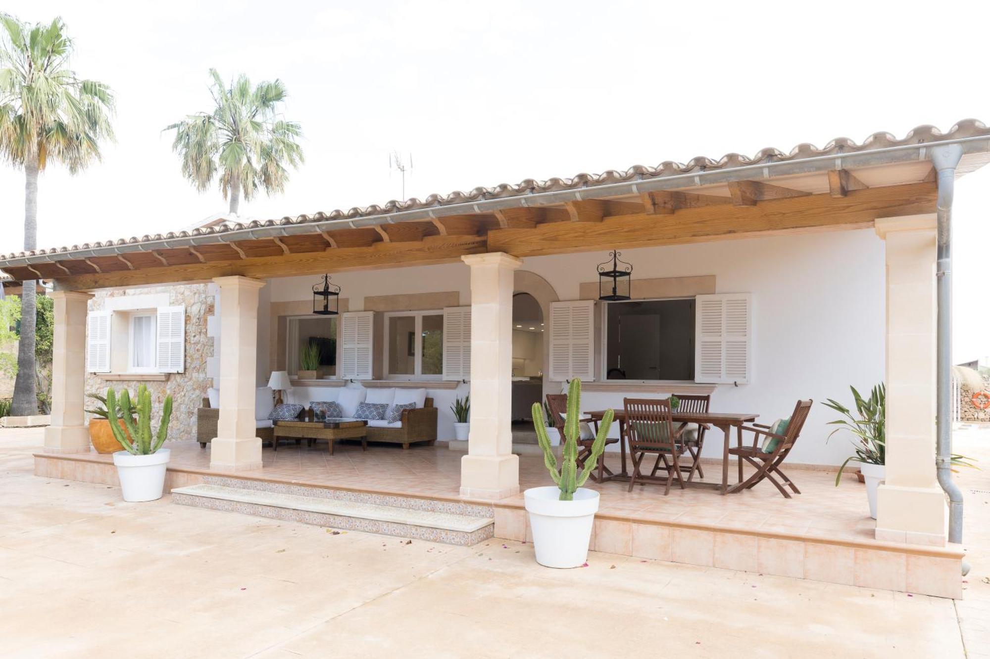 Villa Mestral Alcudia  Bagian luar foto