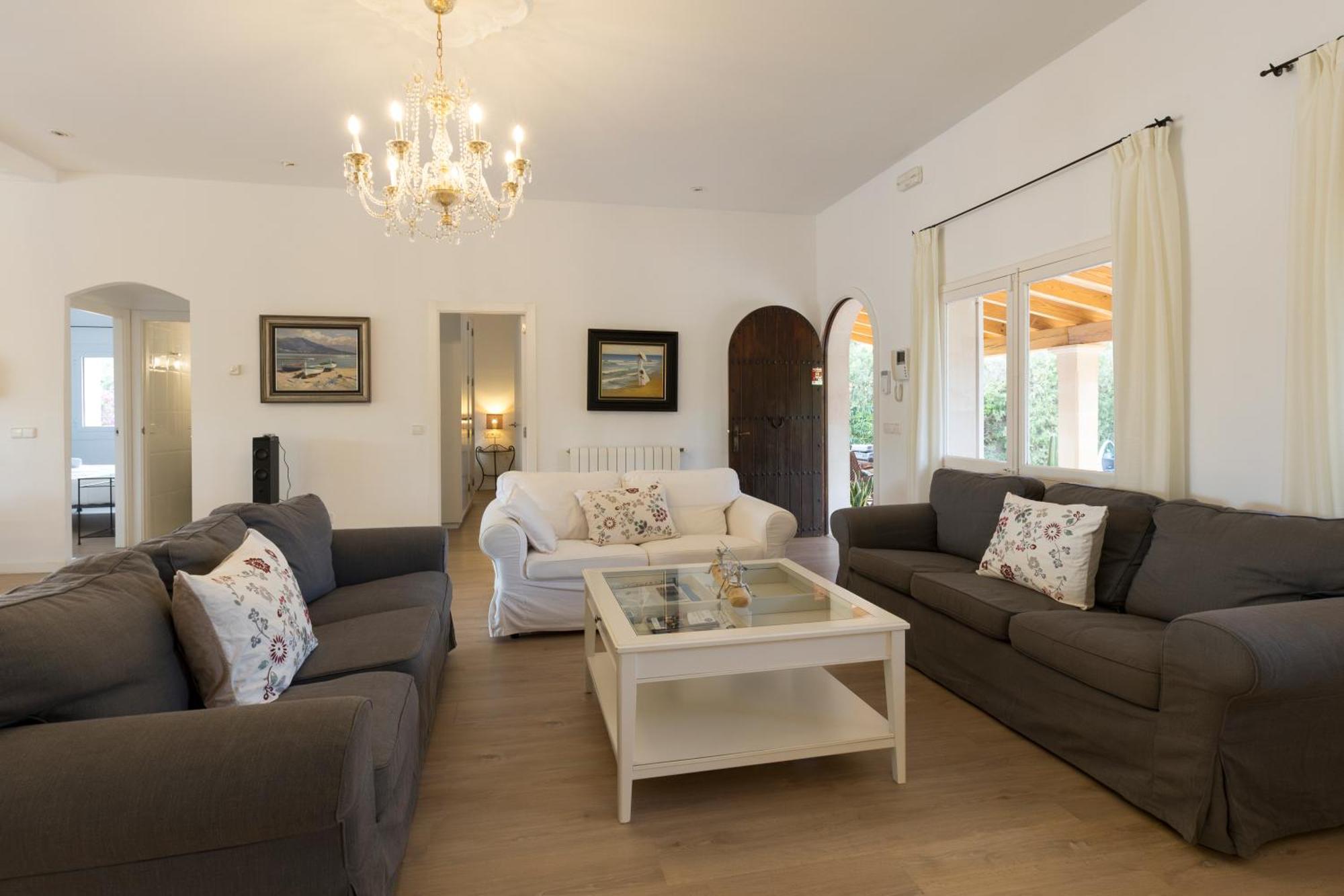 Villa Mestral Alcudia  Bagian luar foto