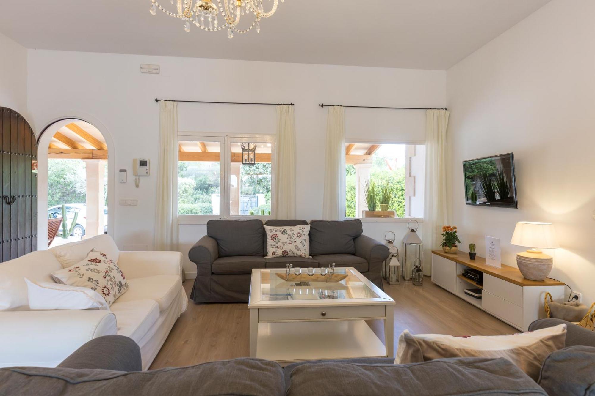 Villa Mestral Alcudia  Bagian luar foto