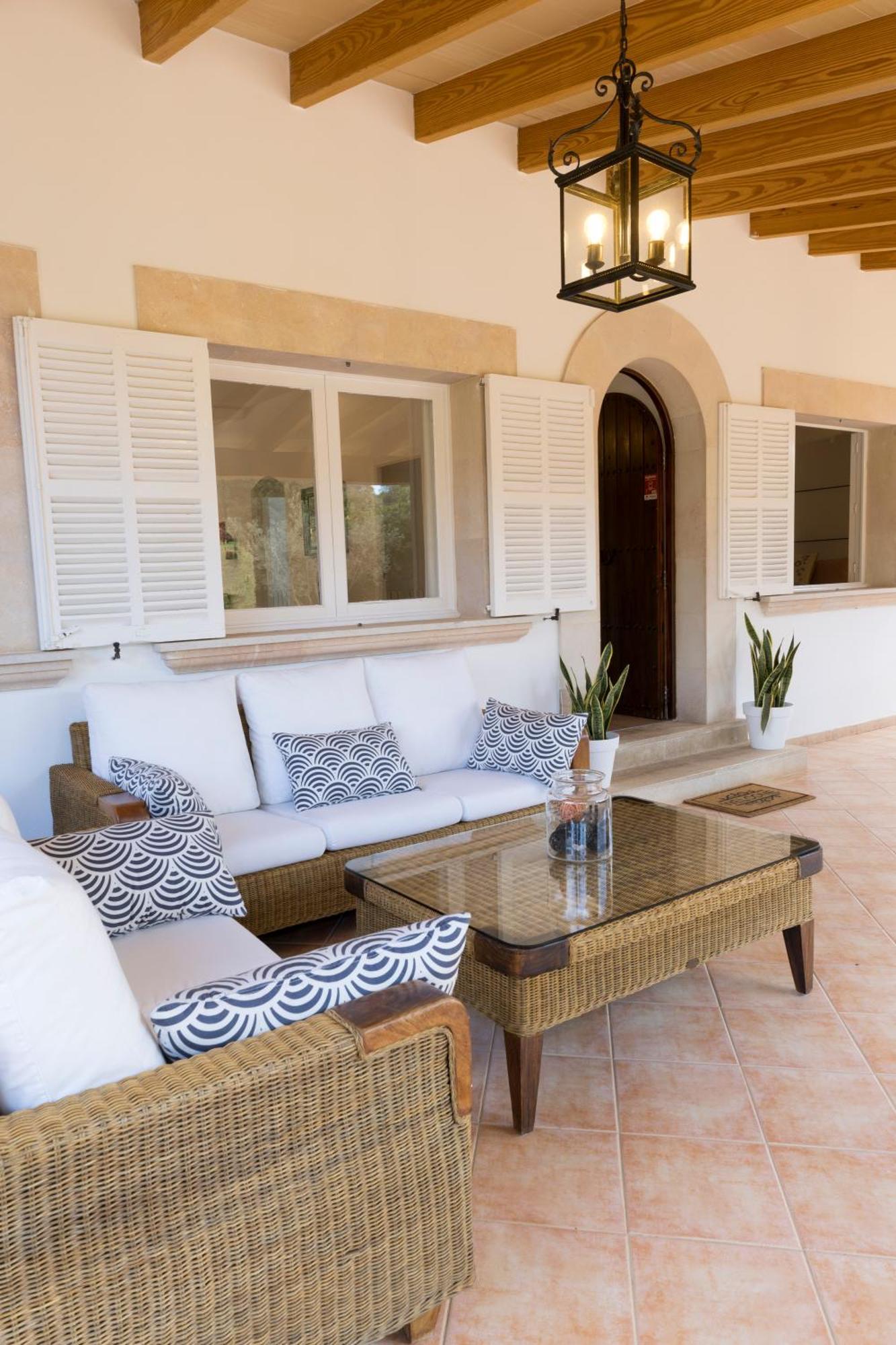Villa Mestral Alcudia  Bagian luar foto