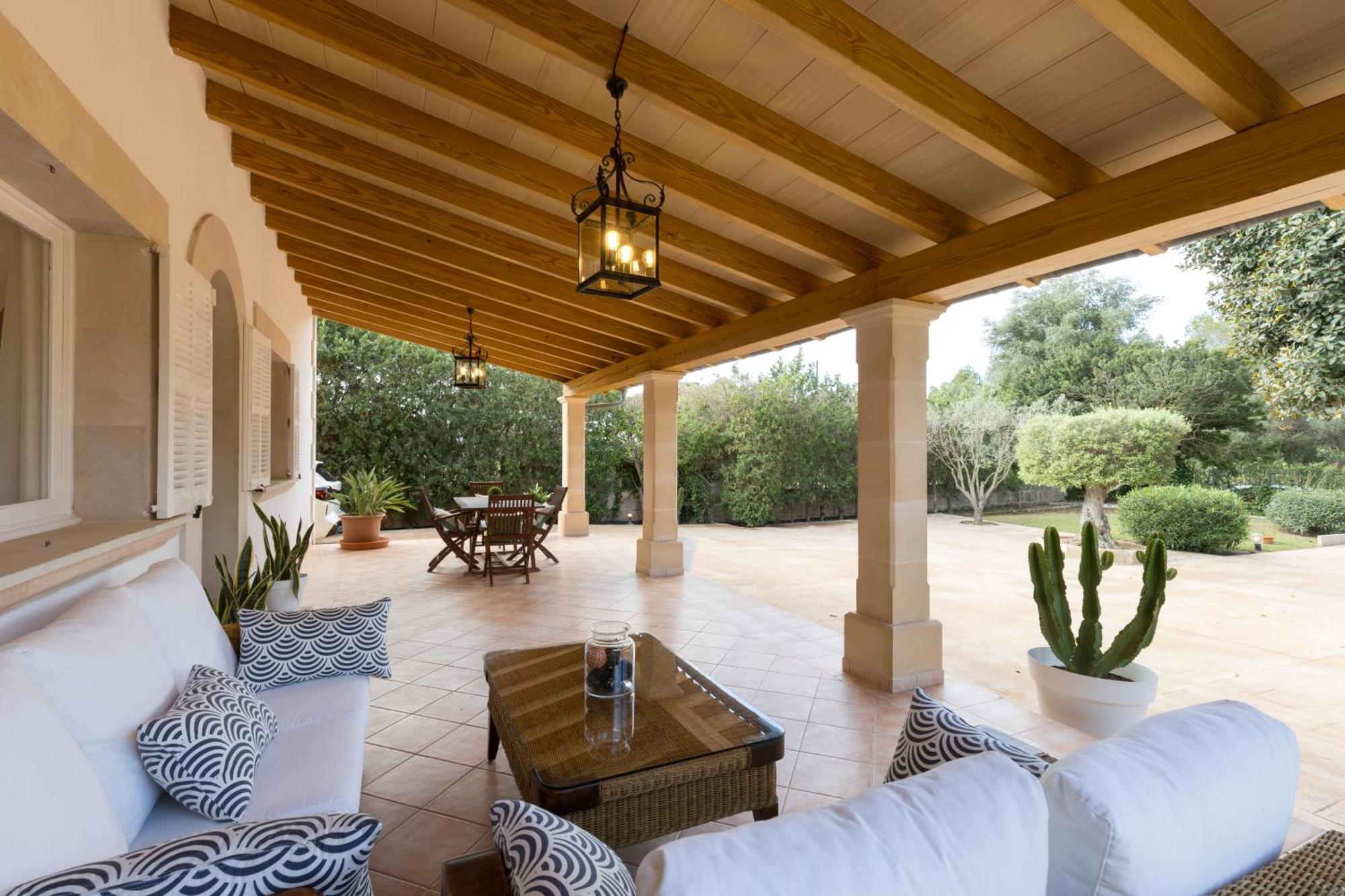 Villa Mestral Alcudia  Bagian luar foto