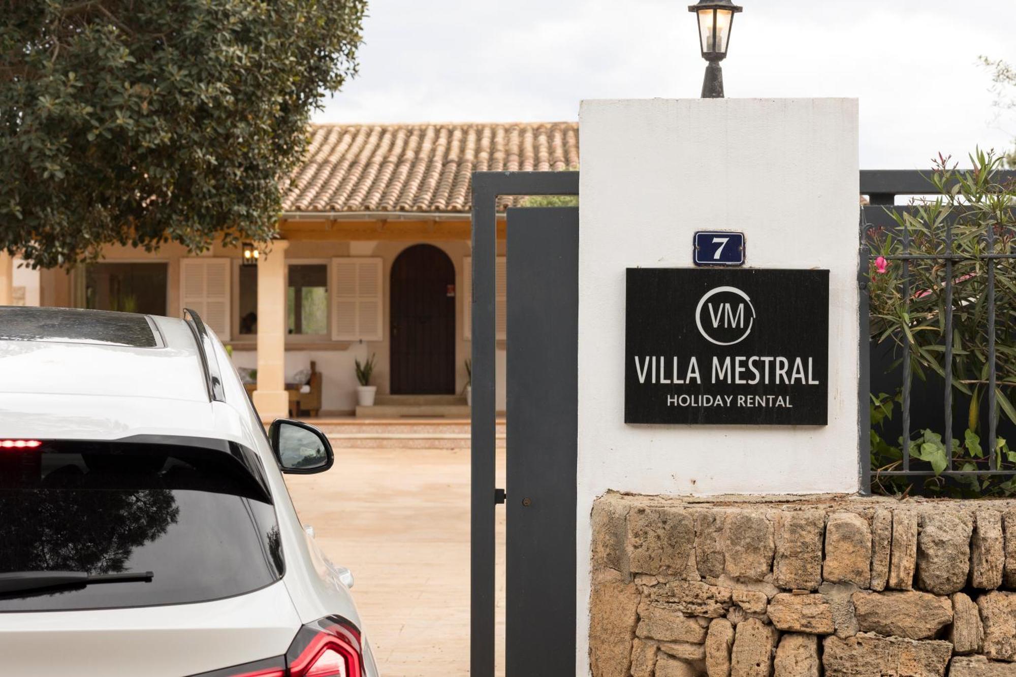 Villa Mestral Alcudia  Bagian luar foto