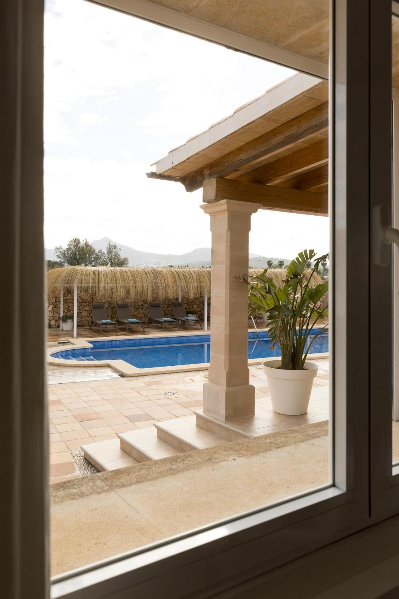 Villa Mestral Alcudia  Bagian luar foto