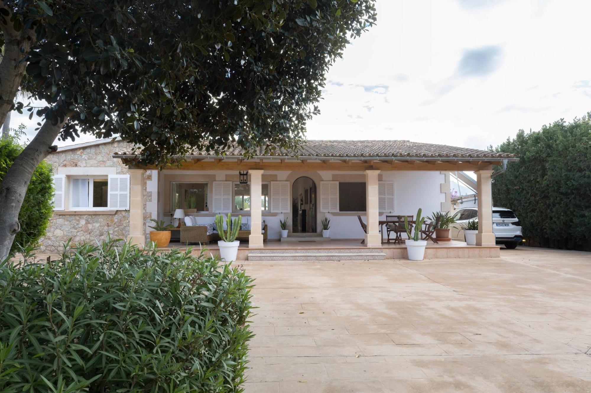 Villa Mestral Alcudia  Bagian luar foto