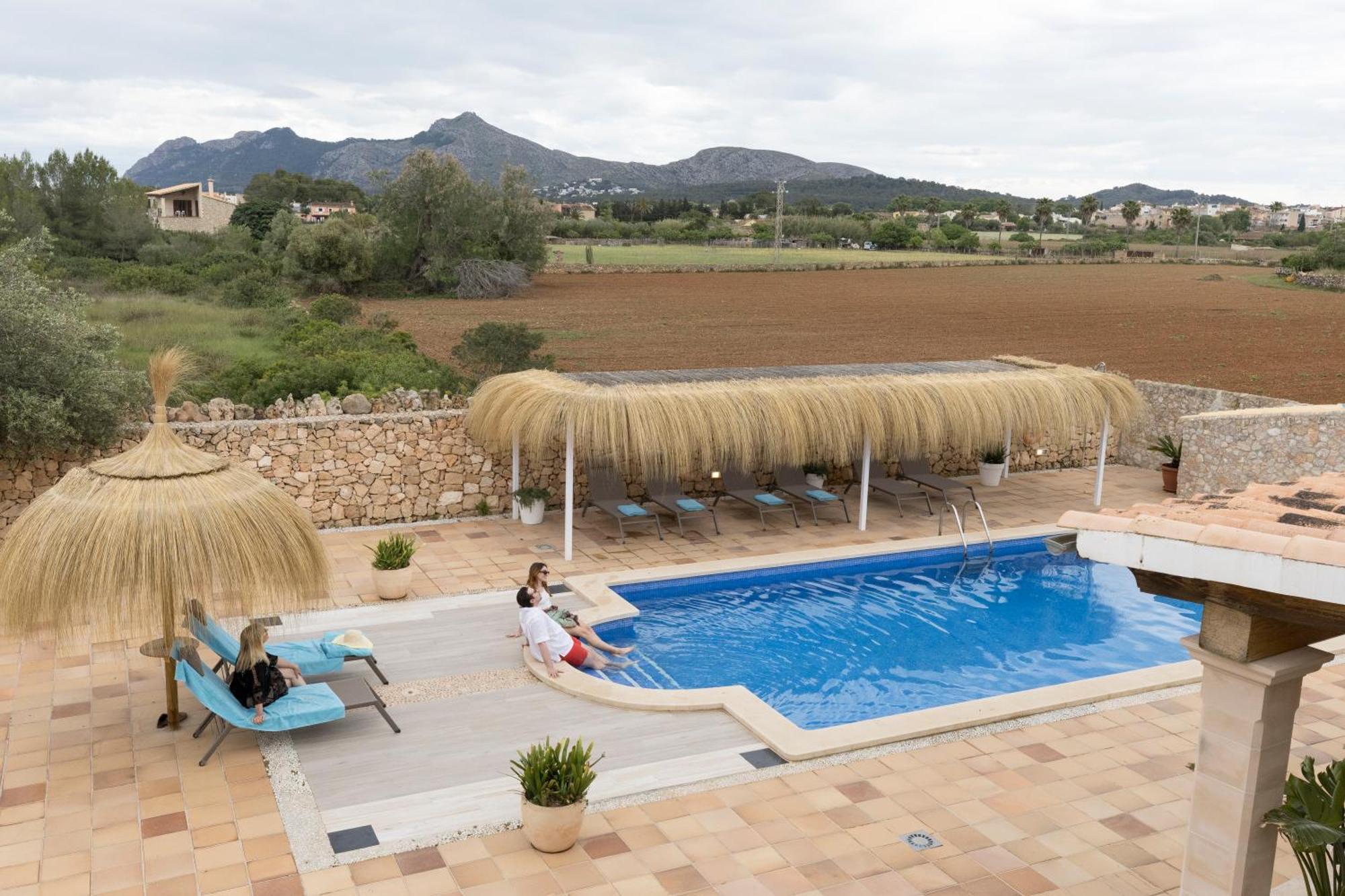 Villa Mestral Alcudia  Bagian luar foto